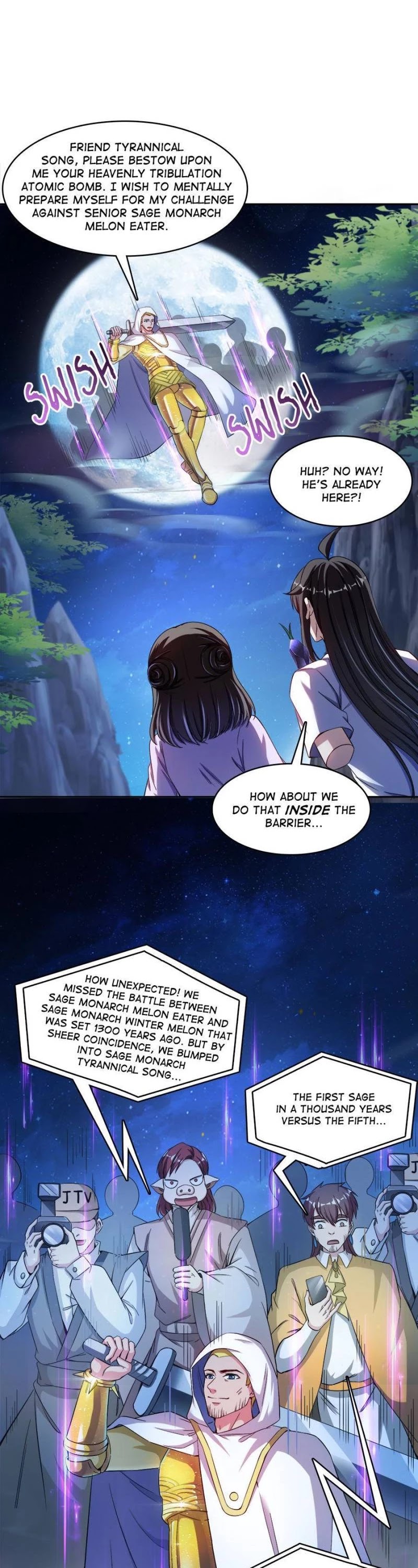 Cultivation Chat Group chapter 403 - page 13