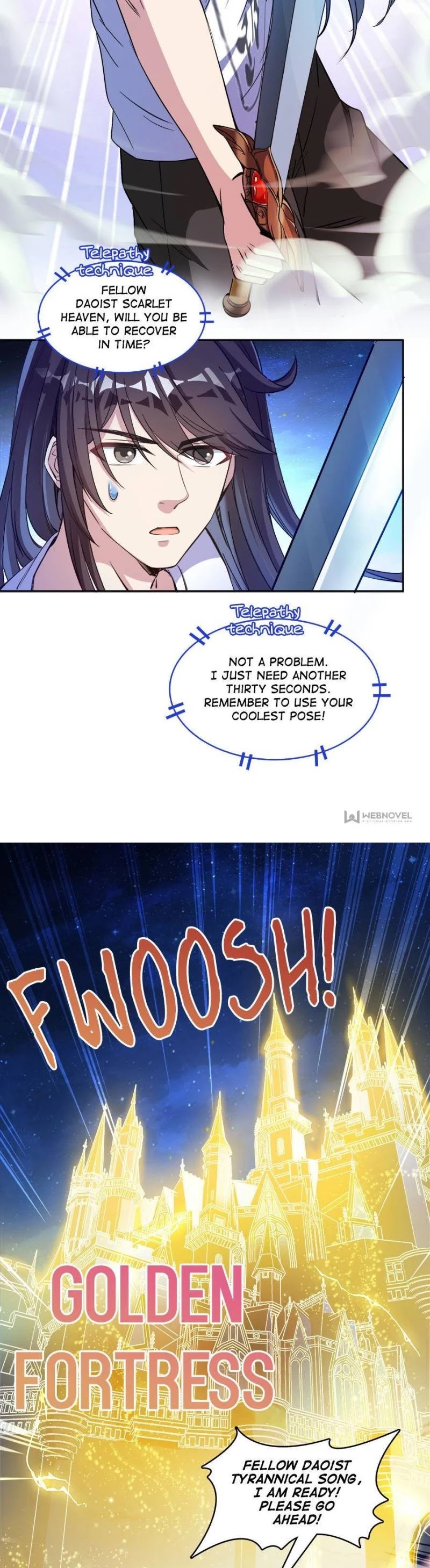 Cultivation Chat Group chapter 403 - page 15