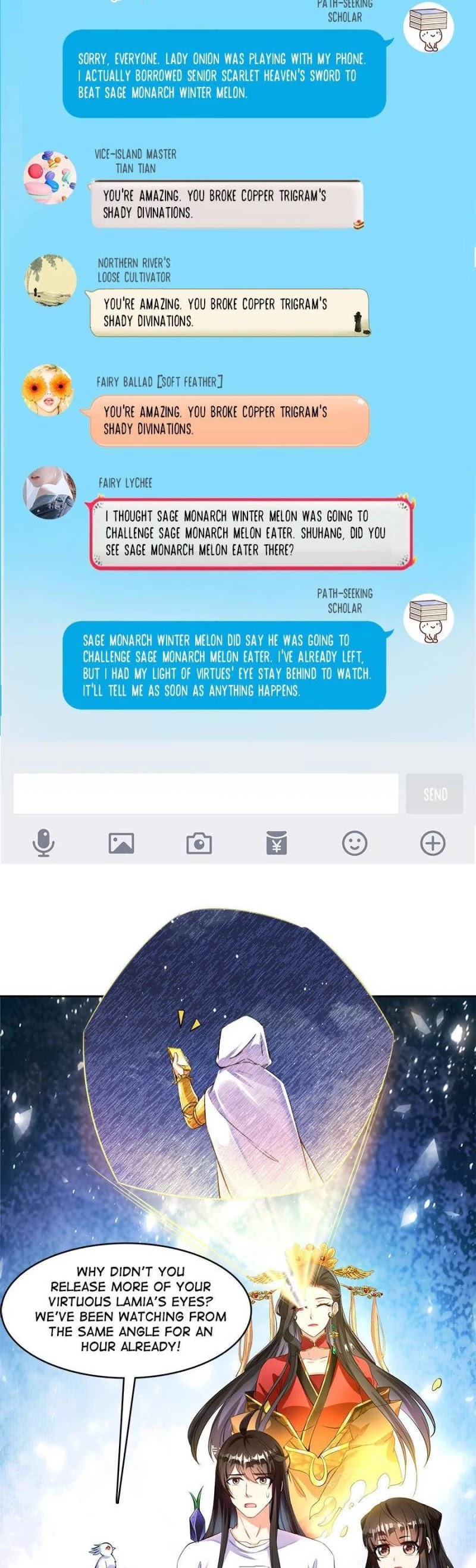 Cultivation Chat Group chapter 403 - page 19