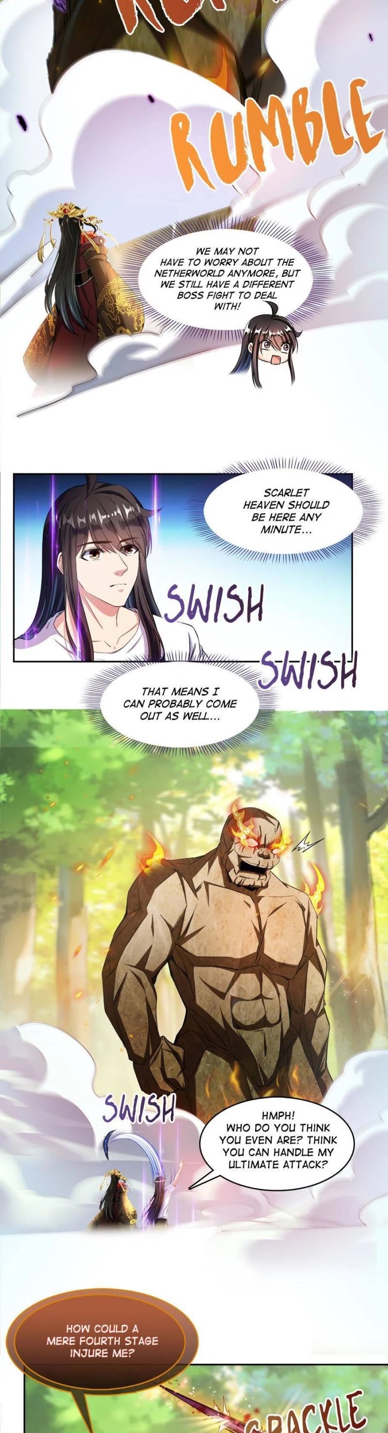 Cultivation Chat Group chapter 403 - page 8