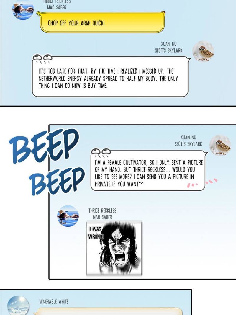Cultivation Chat Group chapter 374 - page 29