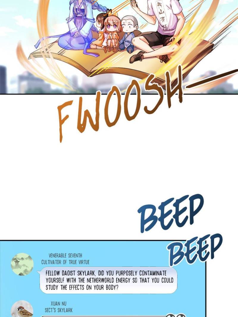 Cultivation Chat Group chapter 374 - page 32