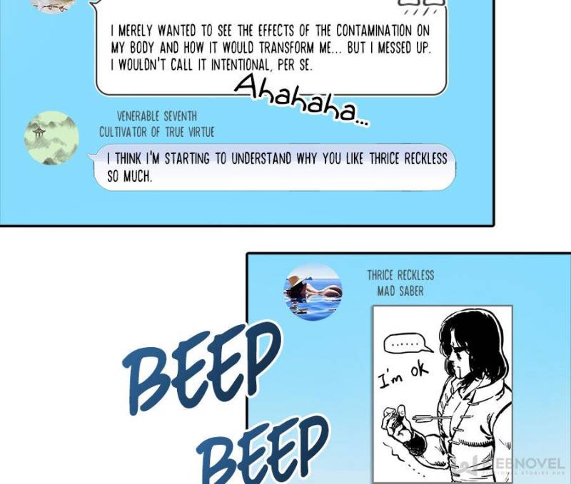 Cultivation Chat Group chapter 374 - page 33