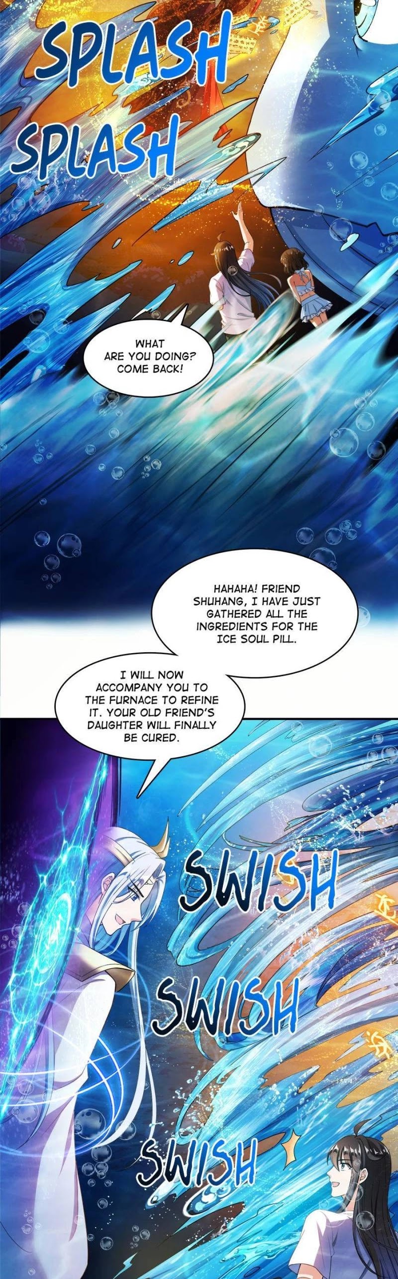 Cultivation Chat Group chapter 404 - page 19