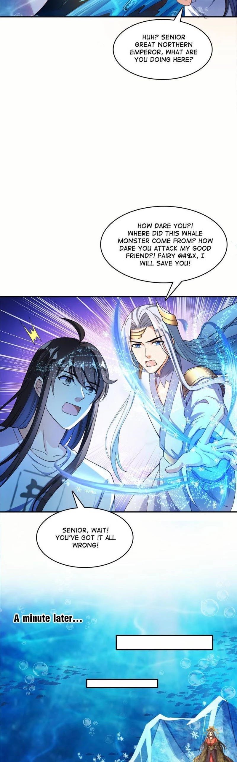 Cultivation Chat Group chapter 404 - page 20
