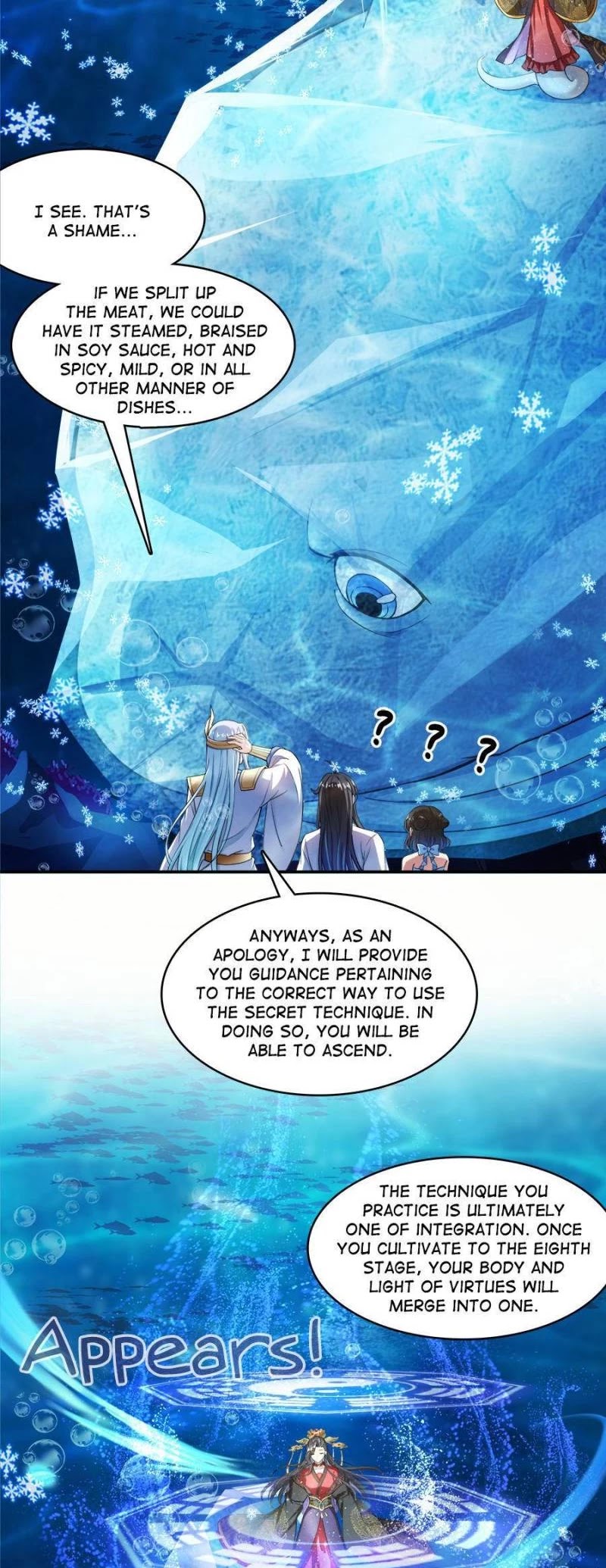 Cultivation Chat Group chapter 404 - page 21