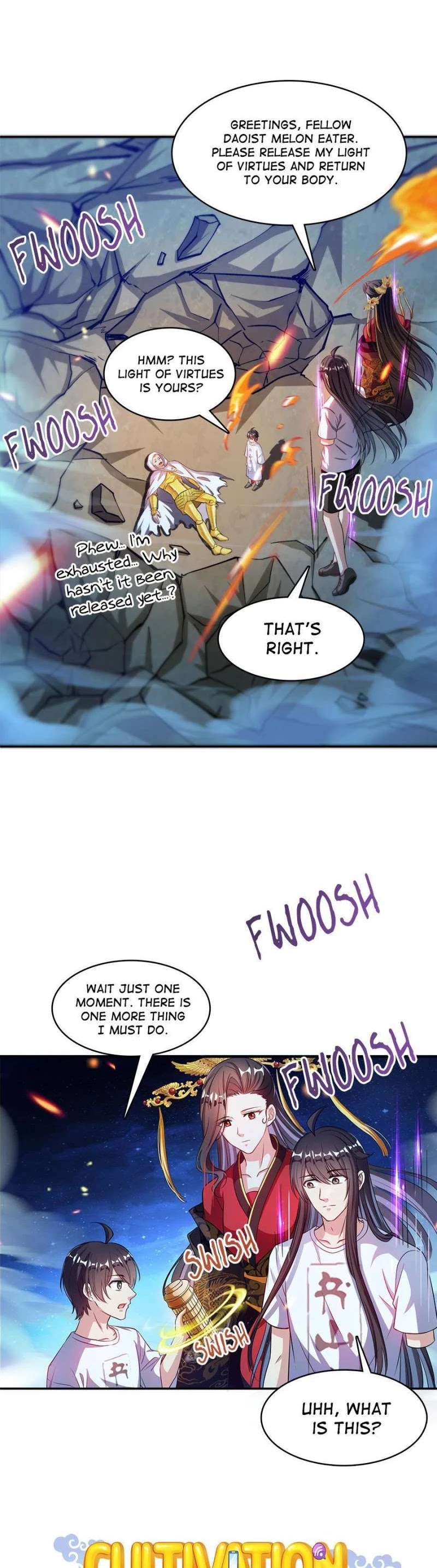 Cultivation Chat Group chapter 404 - page 4