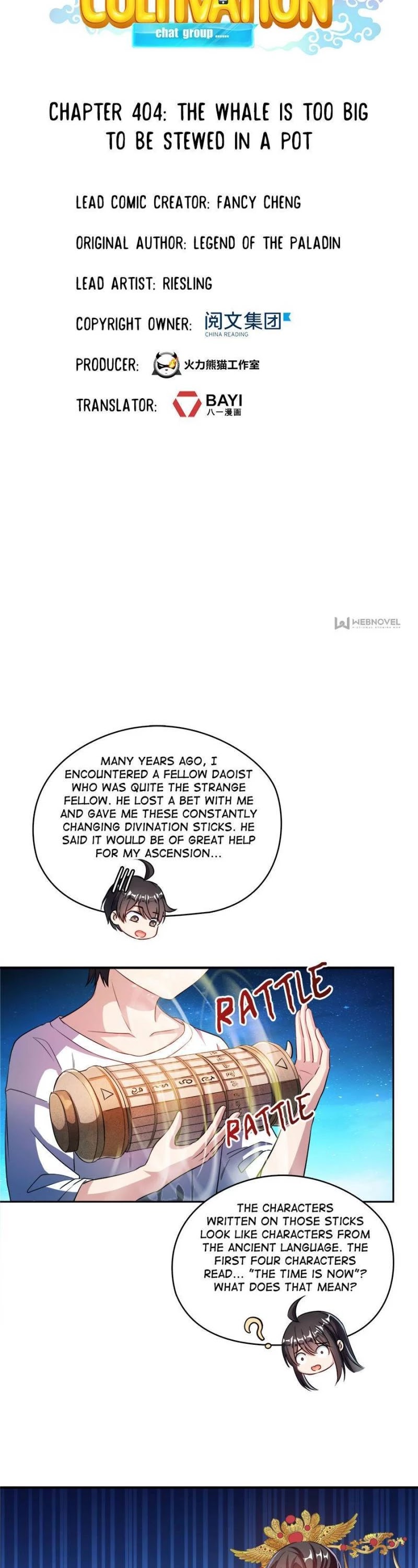 Cultivation Chat Group chapter 404 - page 5
