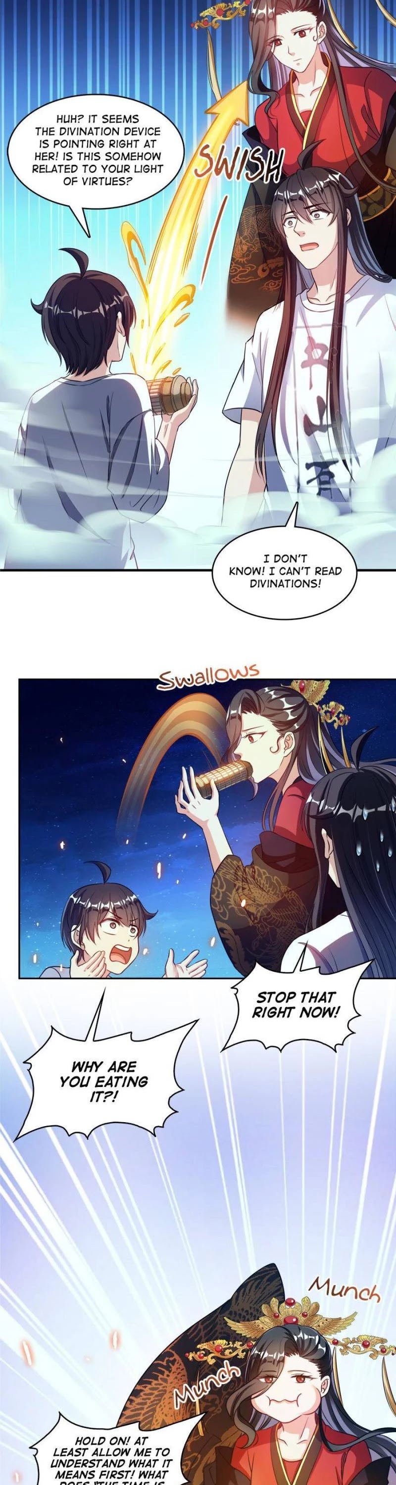 Cultivation Chat Group chapter 404 - page 6