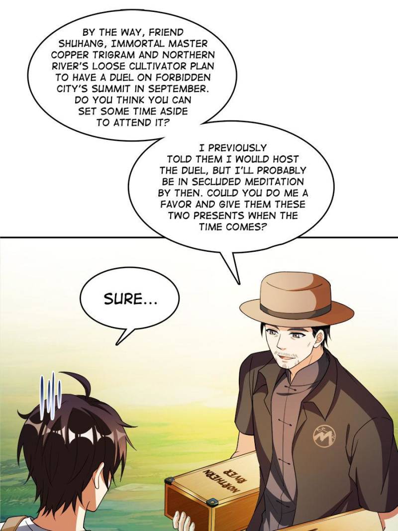 Cultivation Chat Group chapter 373 - page 34