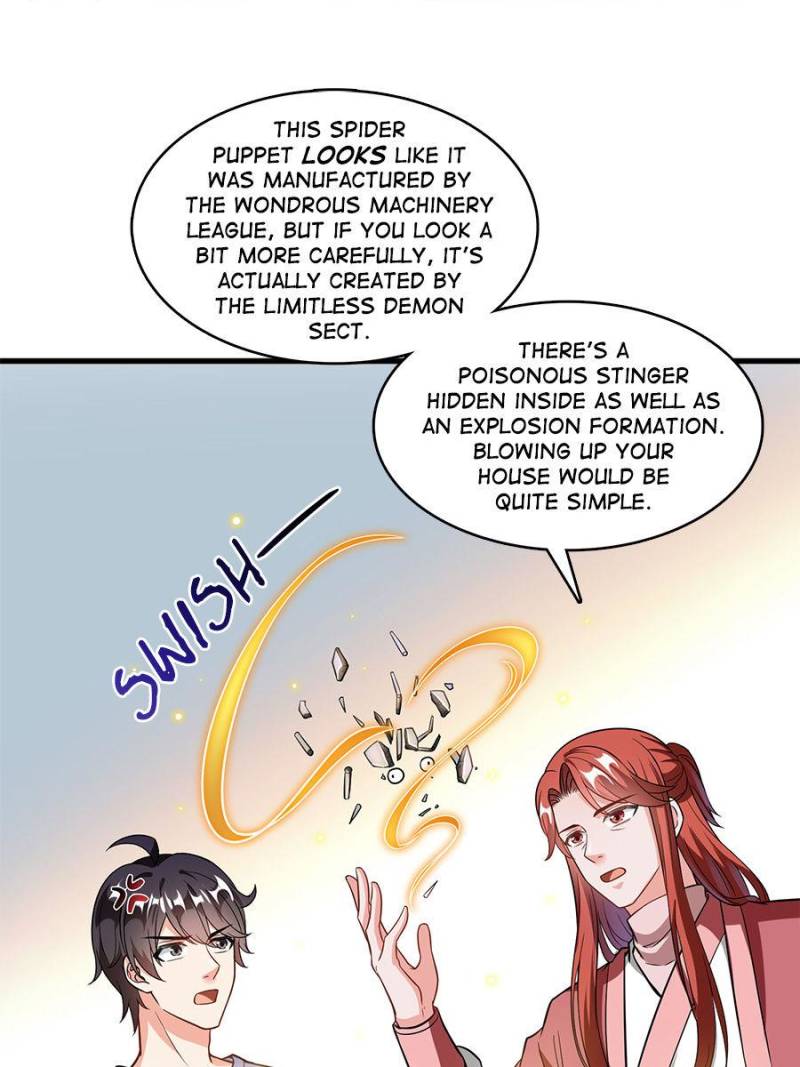 Cultivation Chat Group chapter 373 - page 49