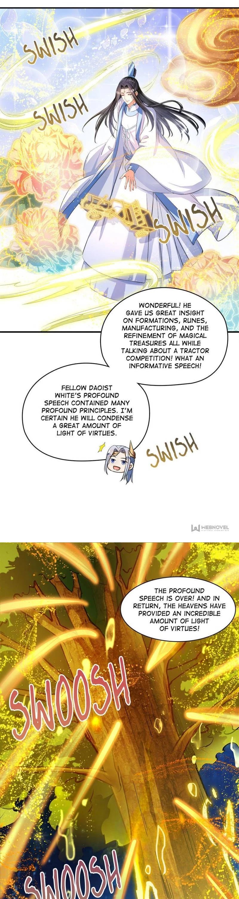 Cultivation Chat Group chapter 405 - page 10