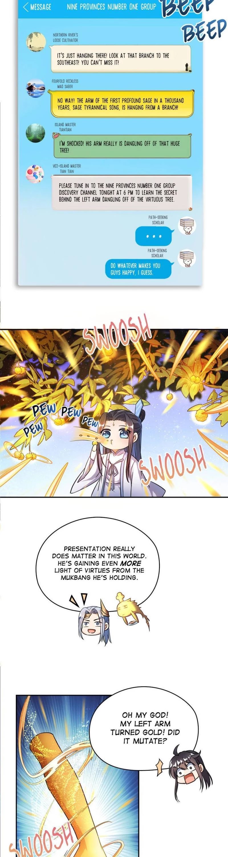 Cultivation Chat Group chapter 405 - page 14