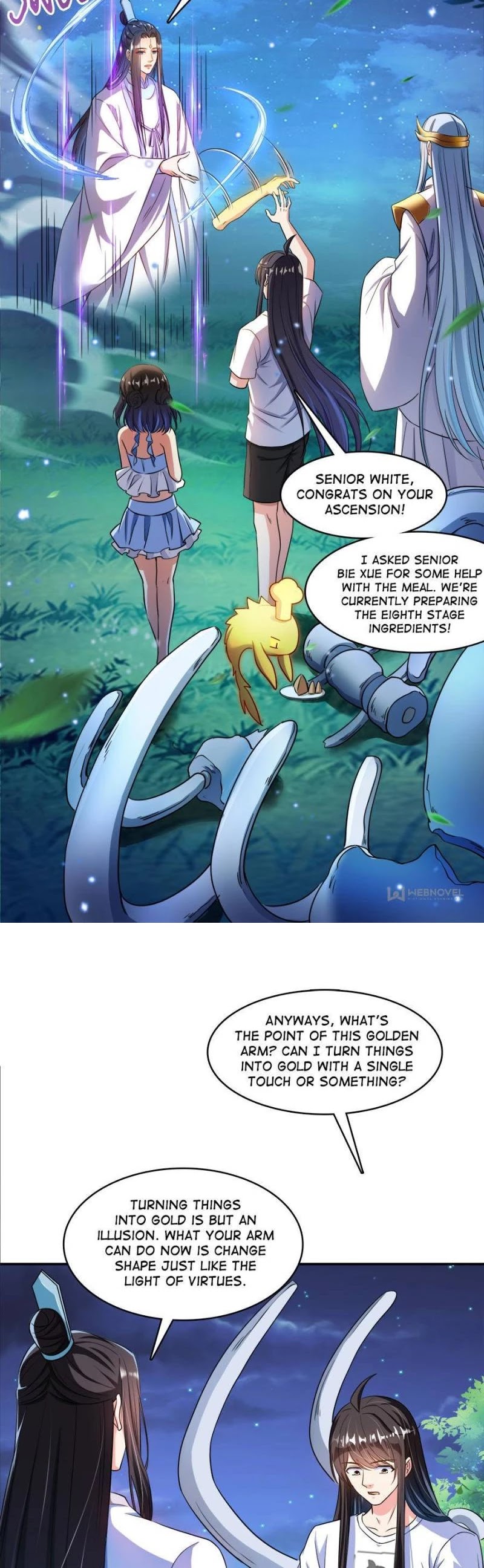 Cultivation Chat Group chapter 405 - page 16