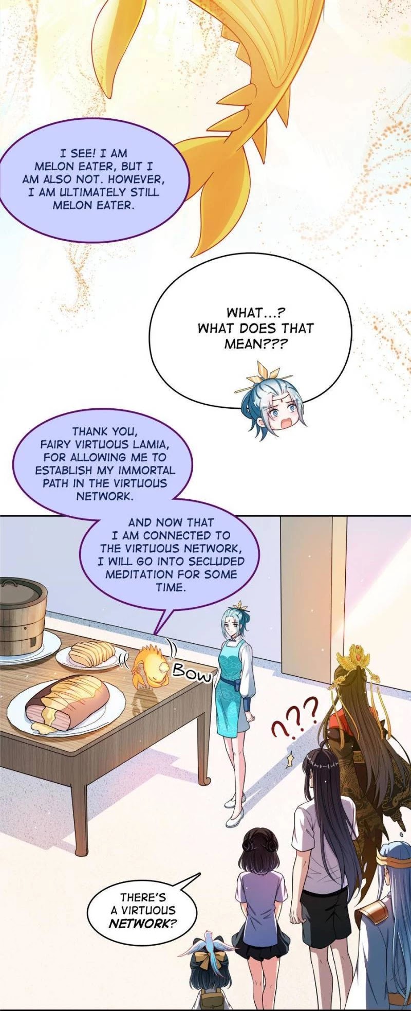 Cultivation Chat Group chapter 405 - page 21