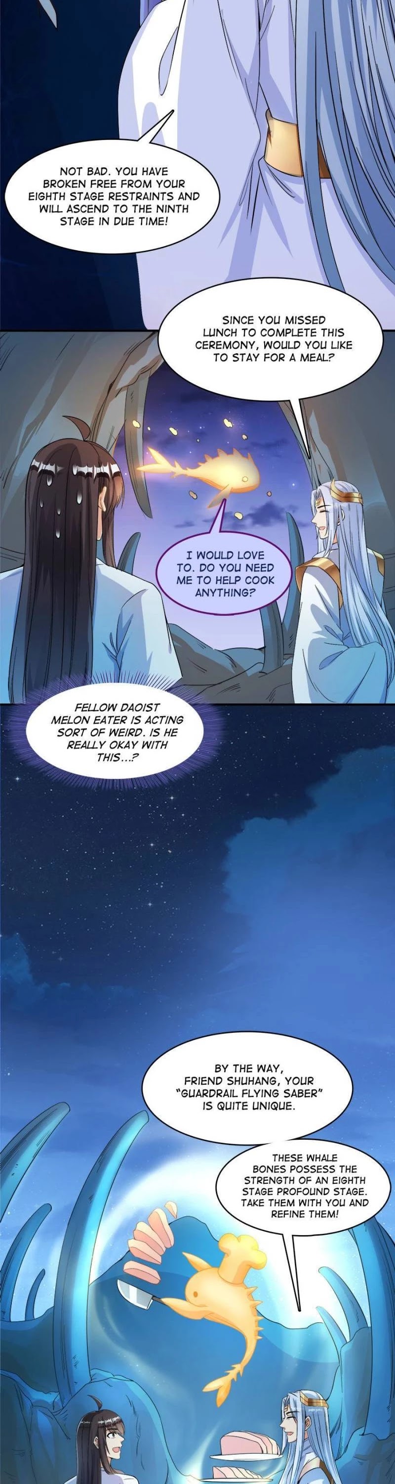 Cultivation Chat Group chapter 405 - page 6