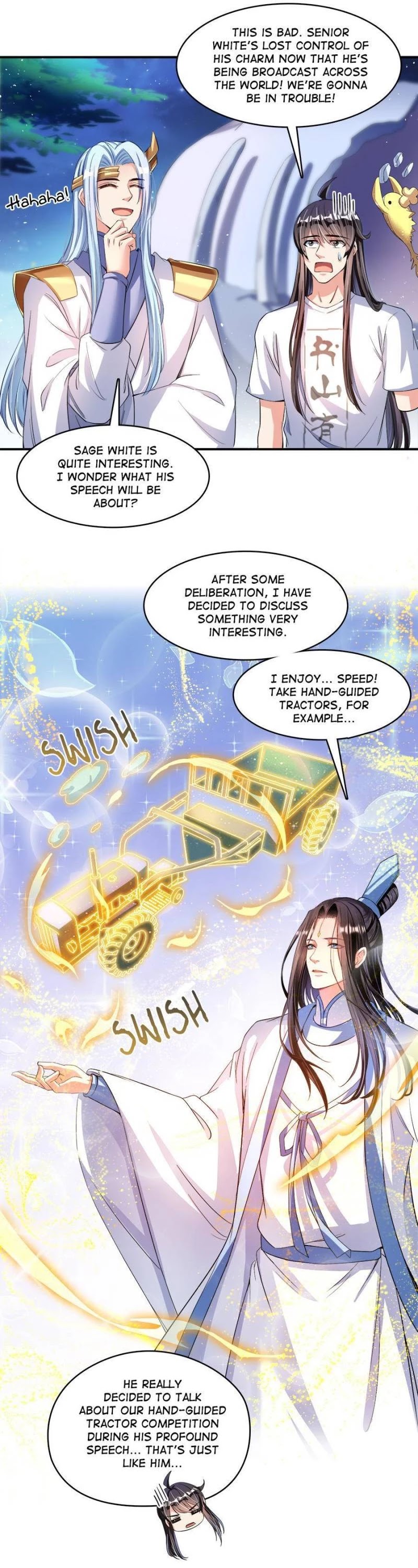 Cultivation Chat Group chapter 405 - page 9