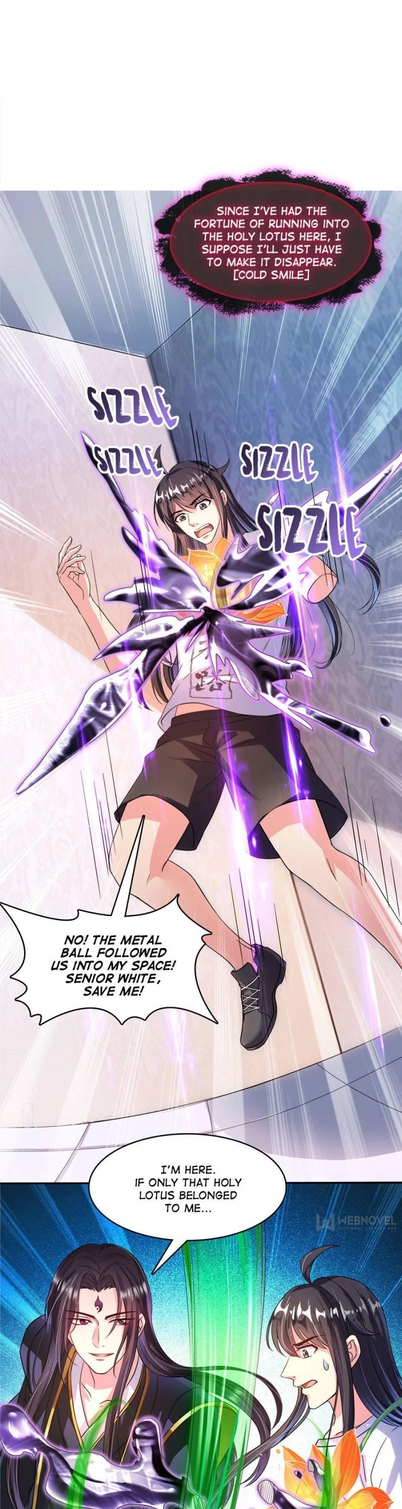 Cultivation Chat Group chapter 399 - page 1