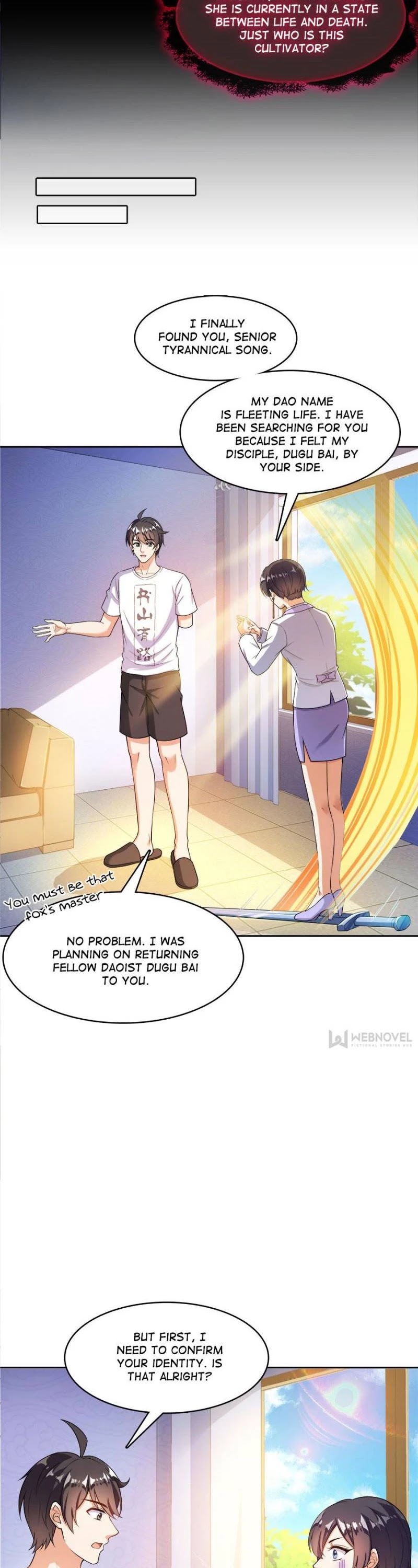Cultivation Chat Group chapter 399 - page 14