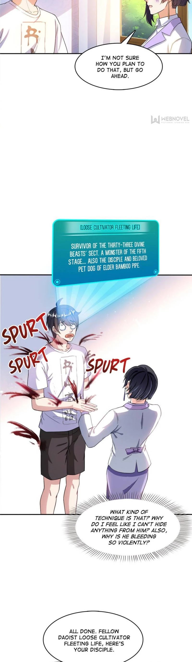 Cultivation Chat Group chapter 399 - page 15