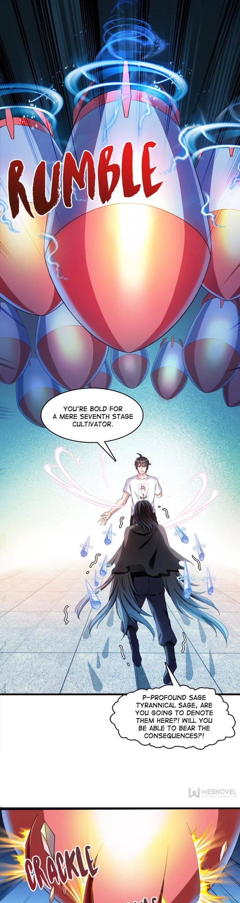 Cultivation Chat Group chapter 399 - page 18