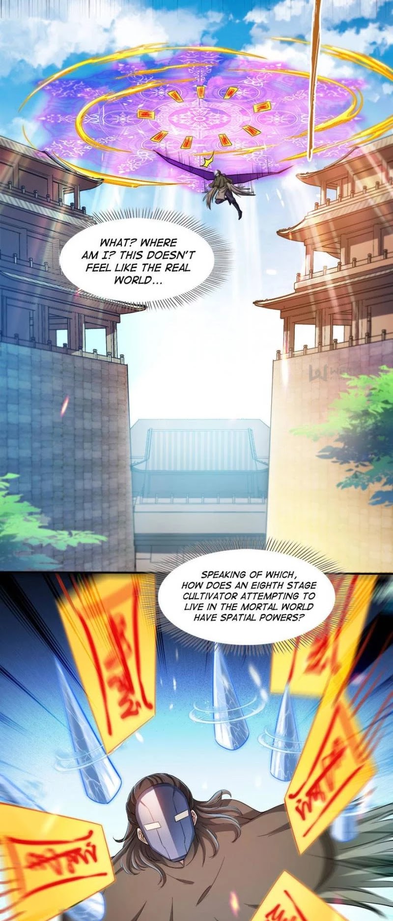 Cultivation Chat Group chapter 399 - page 20