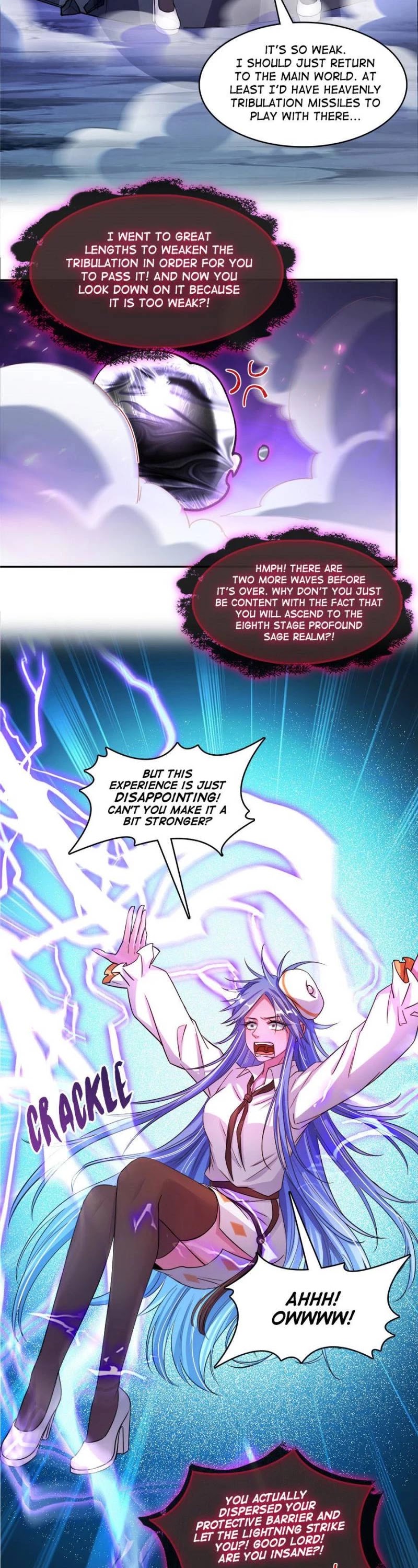 Cultivation Chat Group chapter 399 - page 5