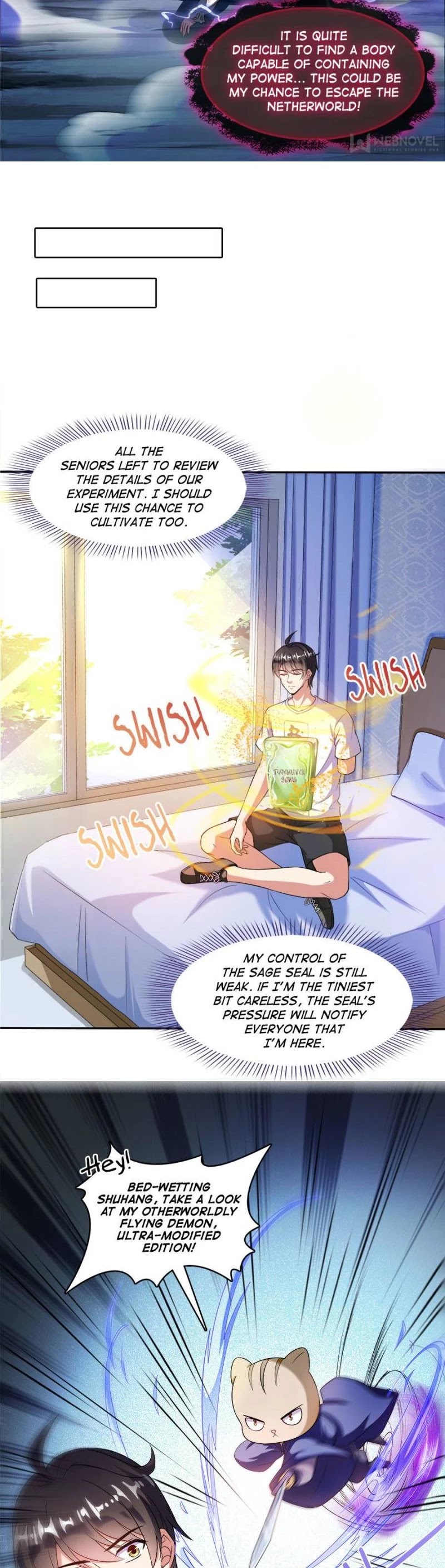 Cultivation Chat Group chapter 399 - page 7