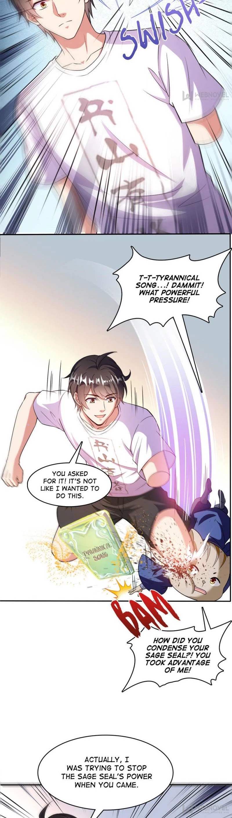 Cultivation Chat Group chapter 399 - page 8