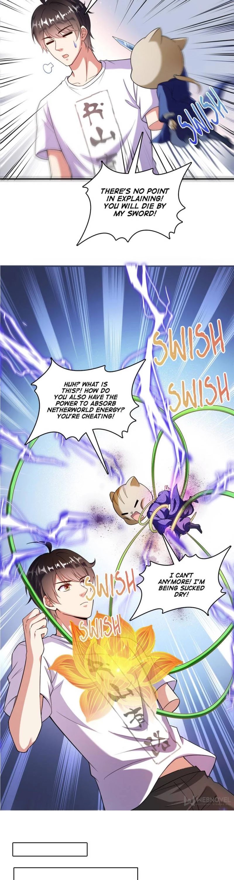 Cultivation Chat Group chapter 399 - page 9
