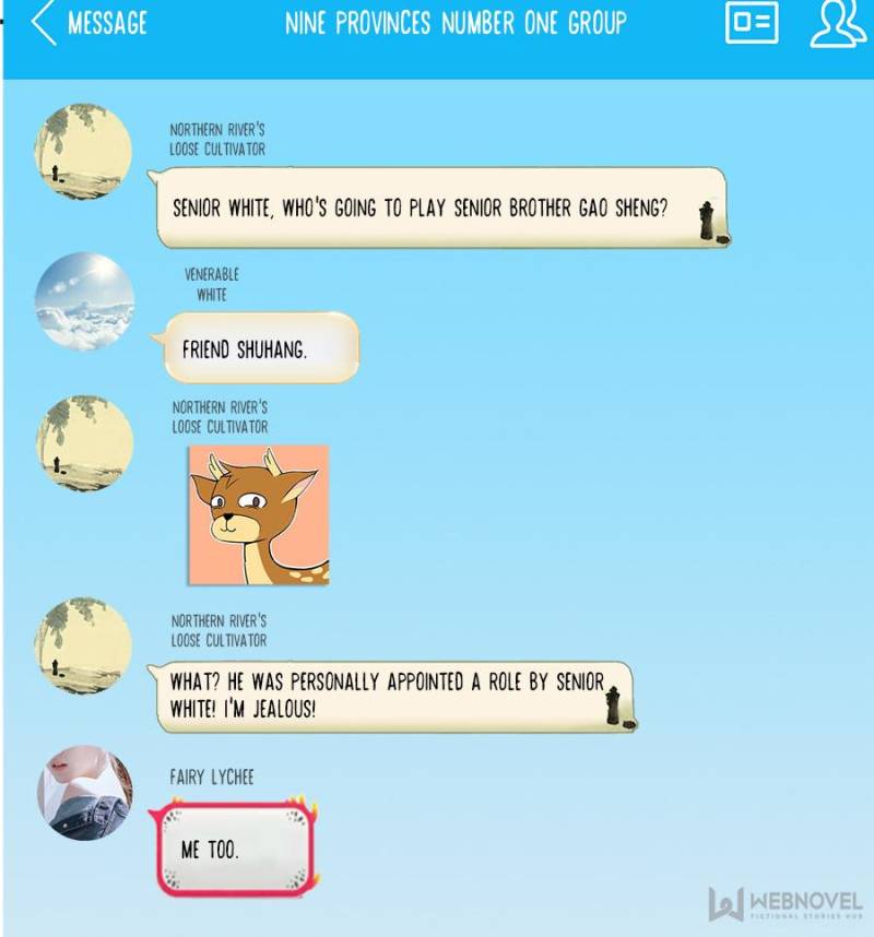 Cultivation Chat Group chapter 345 - page 44
