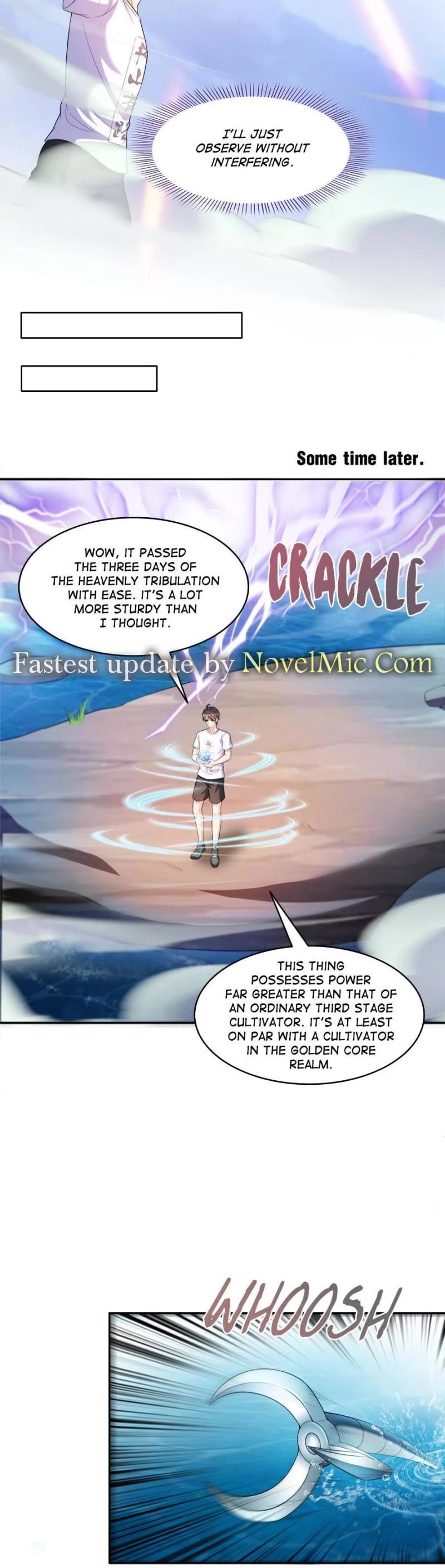 Cultivation Chat Group chapter 481 - page 5