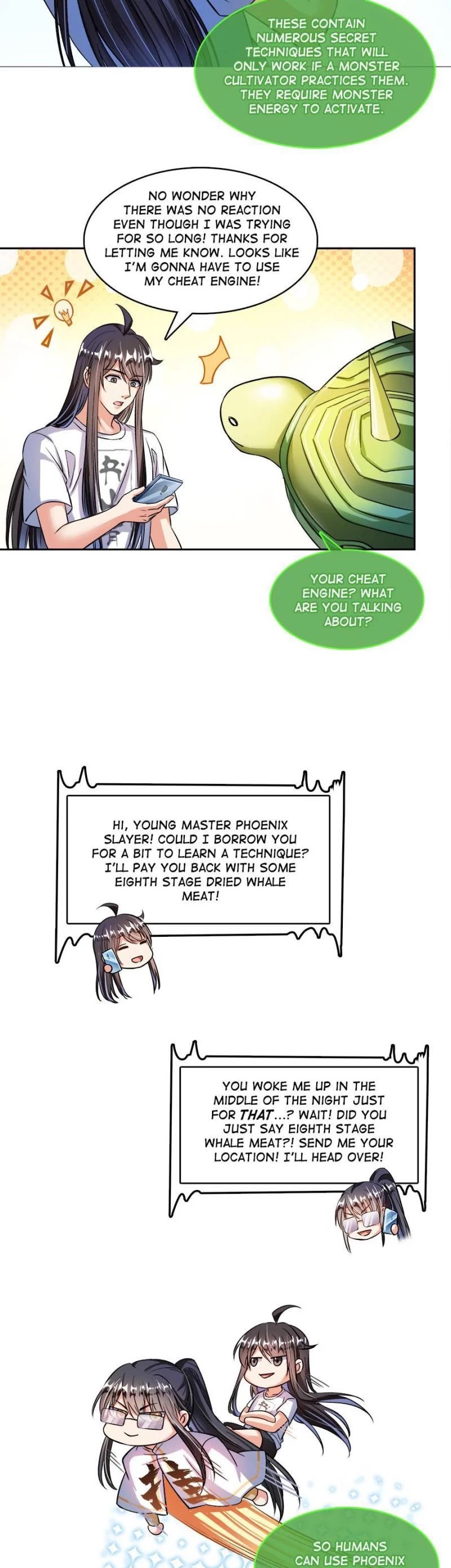Cultivation Chat Group chapter 407 - page 11