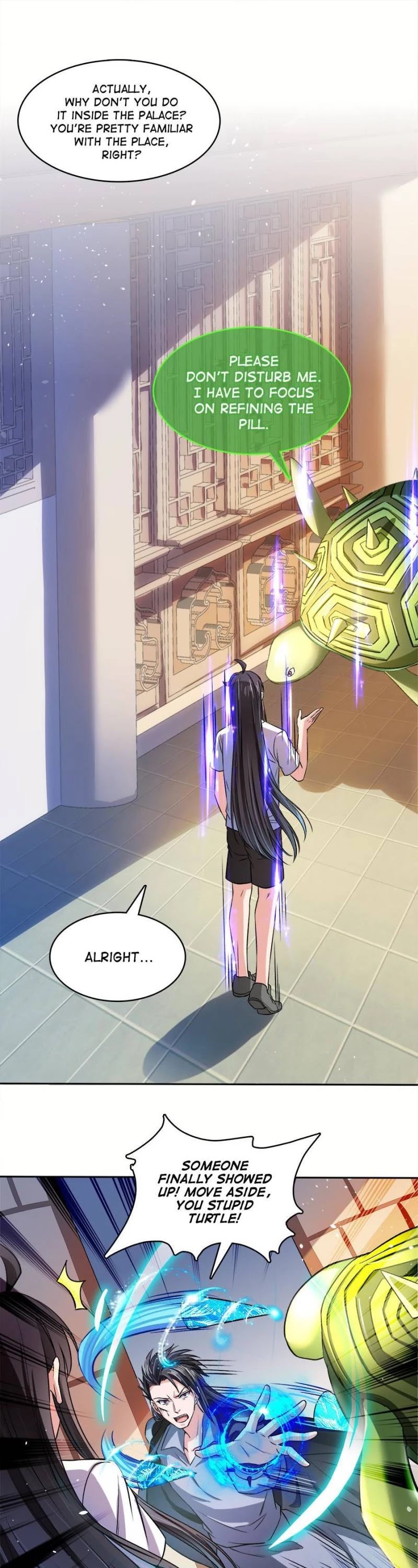Cultivation Chat Group chapter 407 - page 13