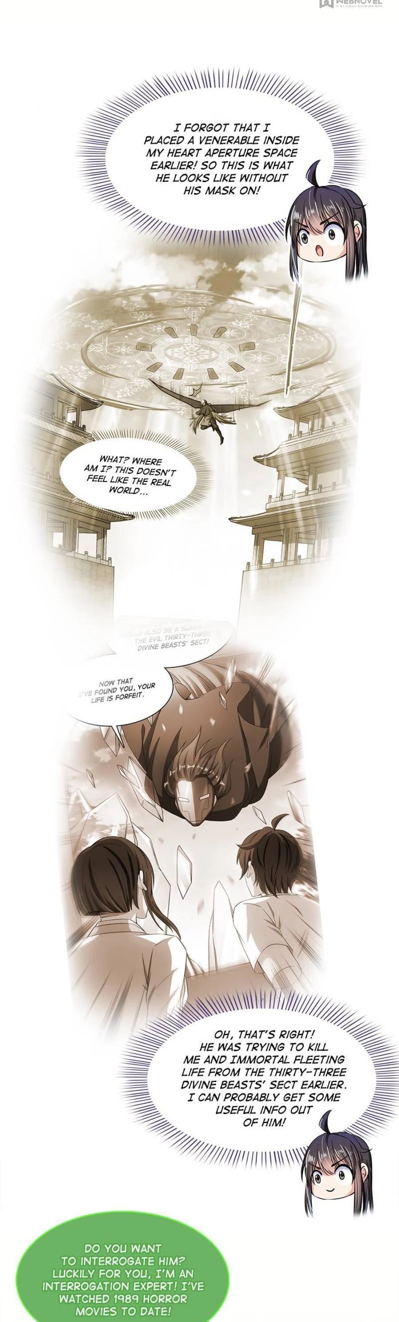 Cultivation Chat Group chapter 407 - page 15