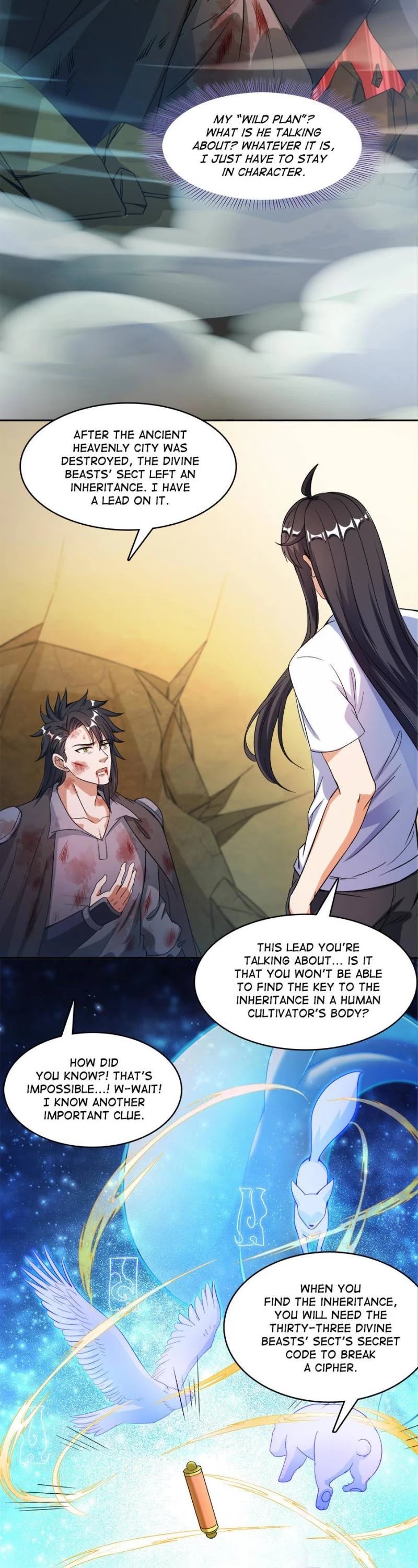 Cultivation Chat Group chapter 407 - page 18