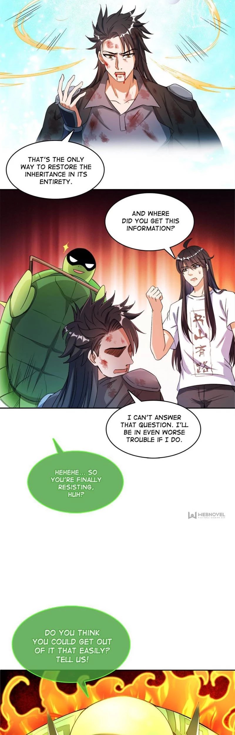 Cultivation Chat Group chapter 407 - page 19