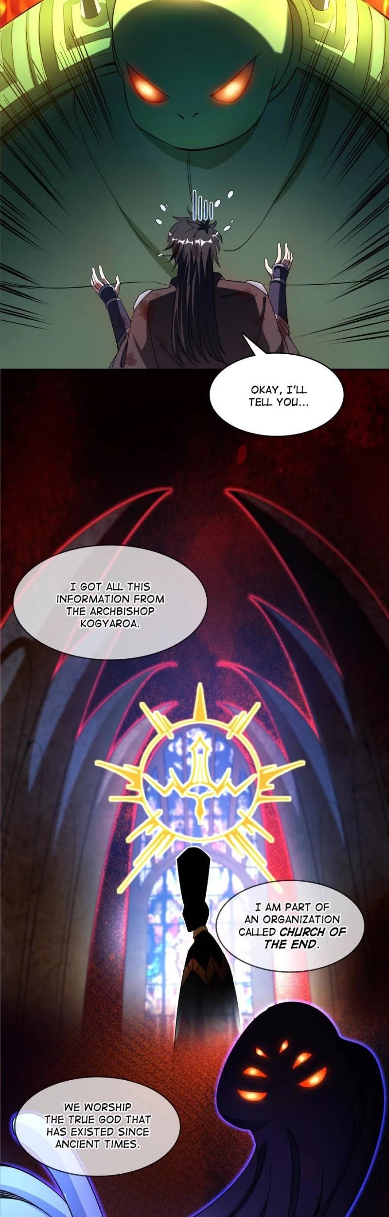 Cultivation Chat Group chapter 407 - page 20