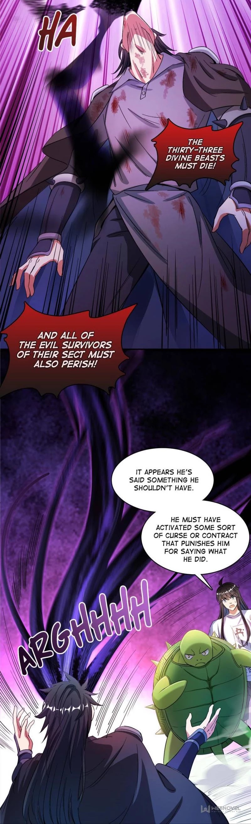 Cultivation Chat Group chapter 407 - page 22
