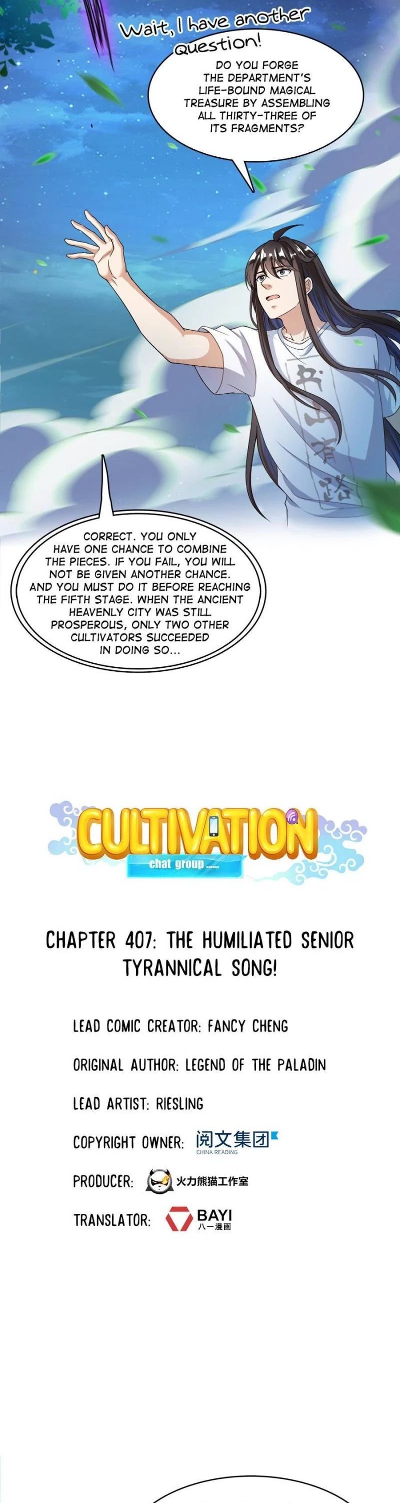 Cultivation Chat Group chapter 407 - page 5