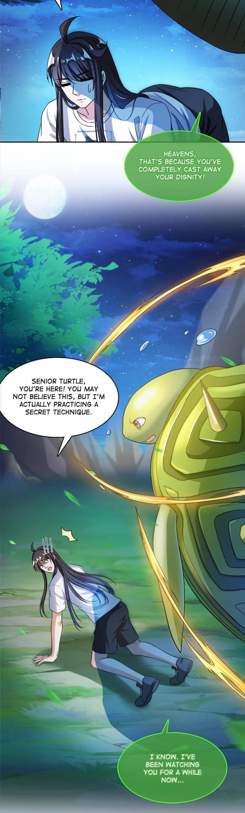 Cultivation Chat Group chapter 407 - page 8