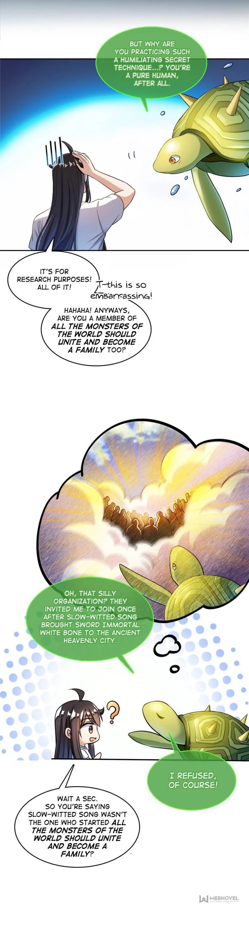 Cultivation Chat Group chapter 407 - page 9
