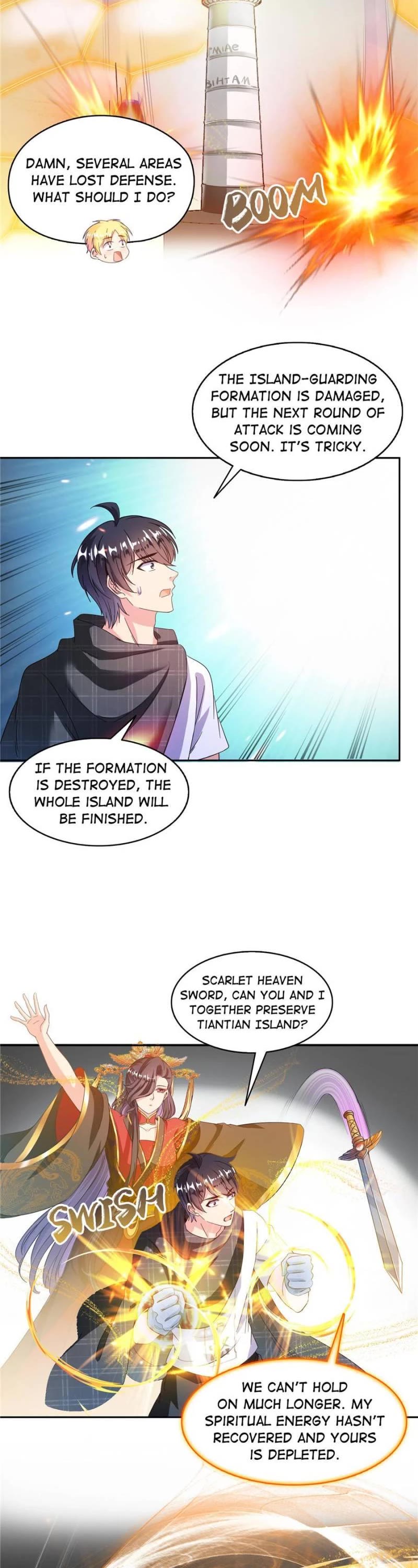 Cultivation Chat Group chapter 485 - page 2