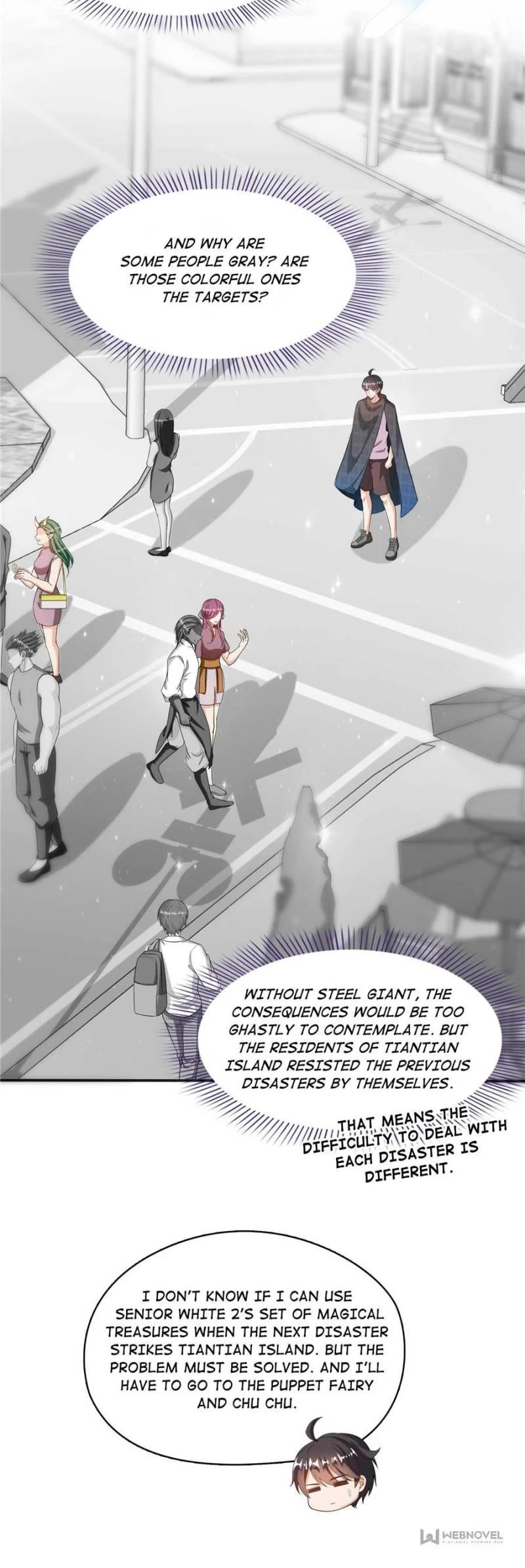 Cultivation Chat Group chapter 485 - page 20