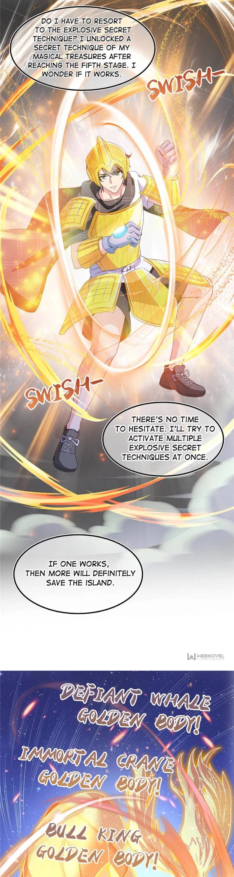 Cultivation Chat Group chapter 485 - page 3