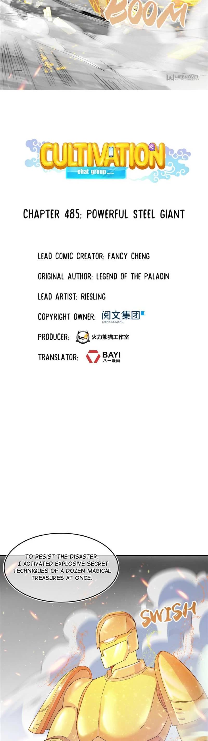 Cultivation Chat Group chapter 485 - page 9