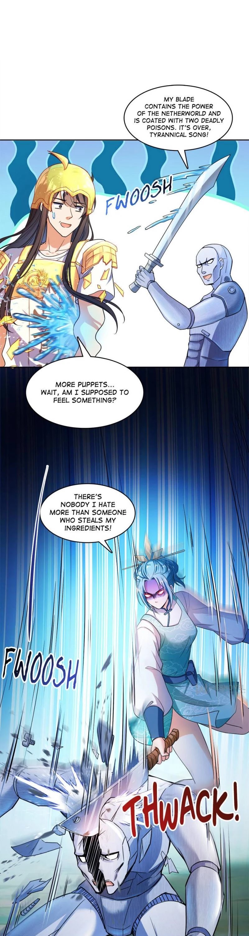 Cultivation Chat Group chapter 409 - page 1