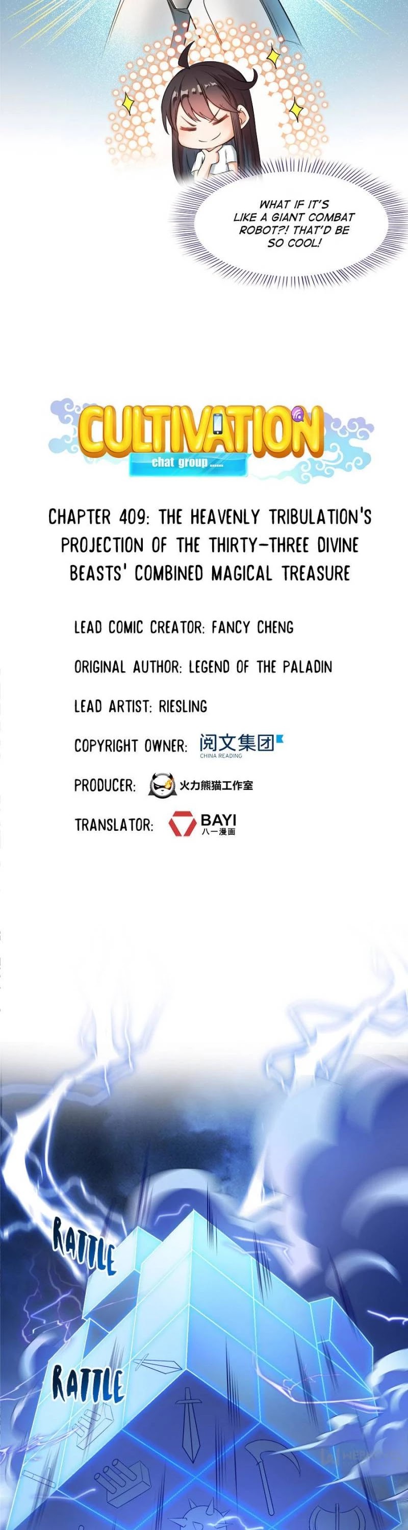 Cultivation Chat Group chapter 409 - page 13