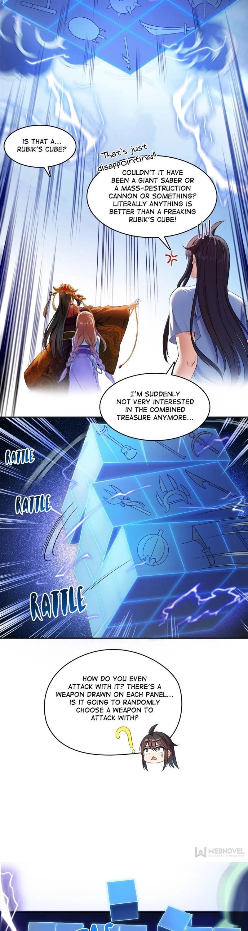 Cultivation Chat Group chapter 409 - page 14