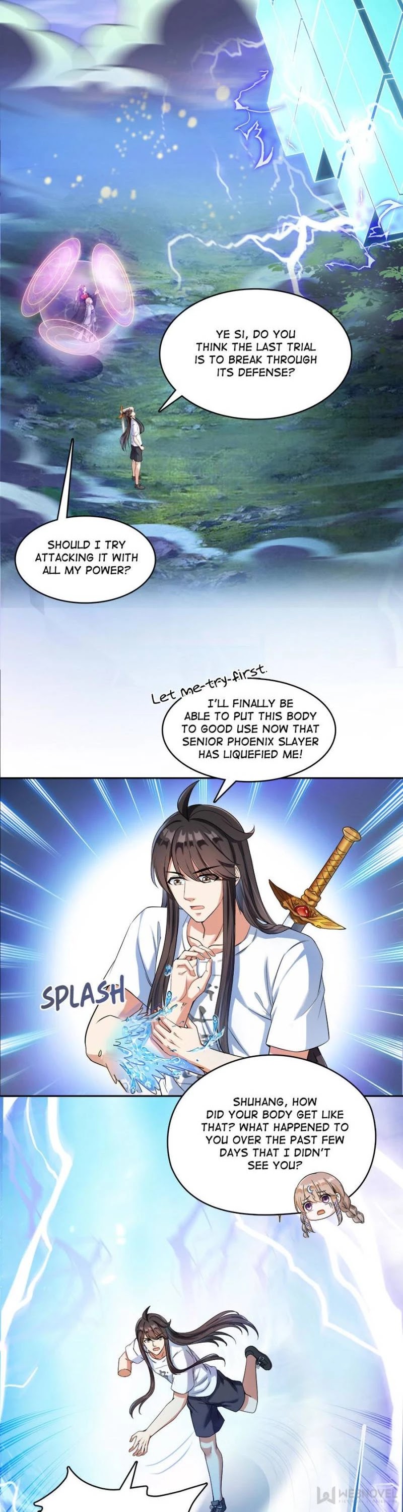 Cultivation Chat Group chapter 409 - page 16